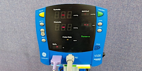 GE Carescape V100 Patient Monitoring - AT/A - QMC