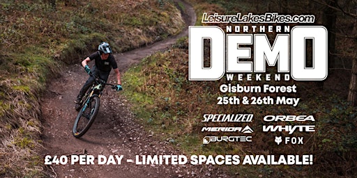 Imagen principal de Northern Demo Weekend 2024 @ Gisburn Forest