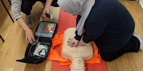 Primaire afbeelding van Emergency First Aid Training at Work