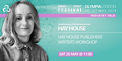 Imagem principal do evento HAY HOUSE Publishers Writer’s Workshop with Editorial Dr, Helen Rochester