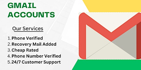 Top 3 Sites of  Buy Old Gmail Accounts-in bulk(PVA,Old)