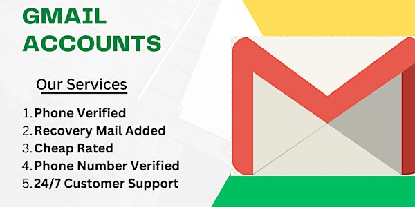 Top 3 Sites of  Buy Old Gmail Accounts-in bulk(PVA,Old)