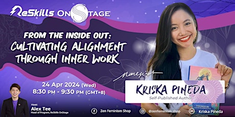 Imagem principal do evento From The Inside Out : Cultivating Alignment Through Inner Work
