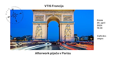 Primaire afbeelding van VTIS Francija: Afterwork pijača v Parizu