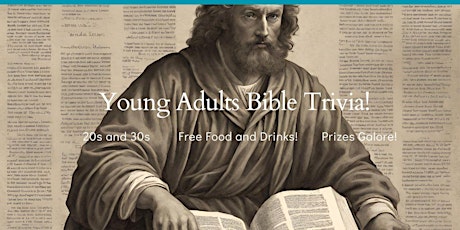 Young Adults Bible Trivia