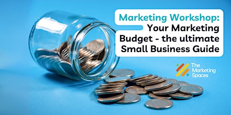 Workshop - Your Marketing Budget - the ultimate Small Business Guide