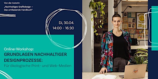 Imagem principal do evento Grundlagen nachhaltiger Designprozesse: Für ökologische Print- & Web-Medien