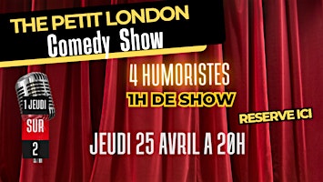 The Petit London Comedy Show primary image