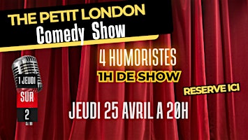 Hauptbild für The Petit London Comedy Show