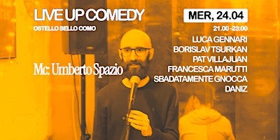 Hauptbild für LIVE UP COMEDY