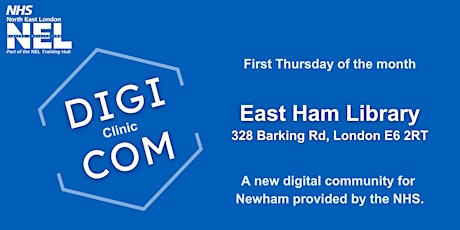 Digi-Com Clinic @East Ham Library