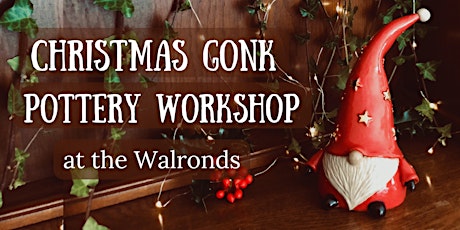 Christmas Gonk Pottery Workshop
