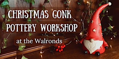 Christmas Gonk Pottery Workshop primary image