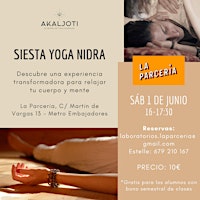 Imagem principal do evento Siesta Yoga Nidra