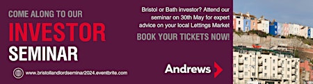Imagem principal do evento Bristol Investor Seminar - what you need to know as a landlord for 2024