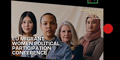 EU Migrant Women Political Participation Conference primary image