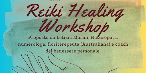 Imagen principal de Workshop Reiki Healing