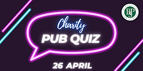 Beaudesert Park Charity Pub Quiz