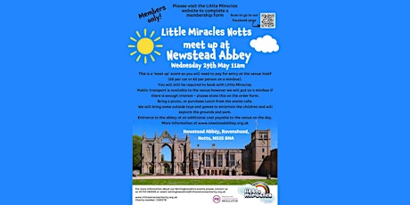 EVENT Notts meet up at Newstead Abbey 29/05/24 - 29/05/24