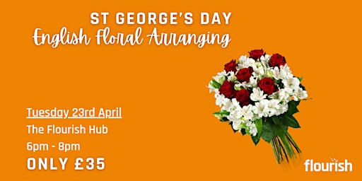 Primaire afbeelding van St Georges Day English Florals