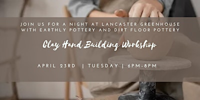 Clay Hand Building Workshop primary image