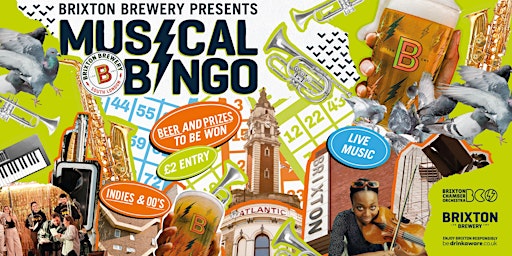 Image principale de Musical Bingo @ The Alpaca with Brixton Chamber Orchestra