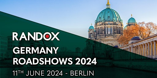 Randox Roadshow - Berlin primary image