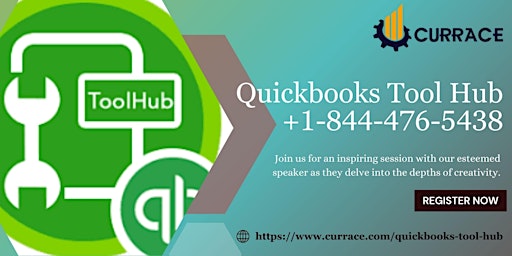 Primaire afbeelding van Quickbooks Tool Hub +1-844-476-5438