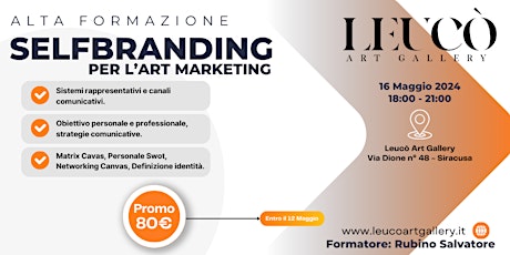 Selfbrand per l'Art Marketing