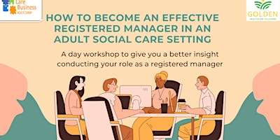 HOW TO BECOME A REGISTERED MANAGER IN AN ADULT SOCIAL CARE SETTING primary image