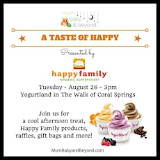 MBB A Taste of Happy at Yogurtland primary image