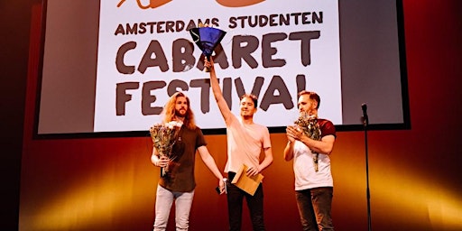 Finalistentour Amsterdams Studenten Cabaret Festival  primärbild