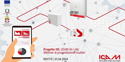 Imagen principal de Webinar di presentazione risultati finali | Progetto IOL (ICAM On Life)