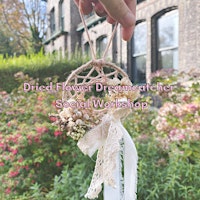 Dried Flower Dreamcatcher Social Workshop primary image