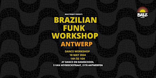 Brazilian Funk Dance Workshop in Antwerp