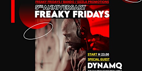 FREAKY FRIDAYS | DESIGN WEEK | DYNAMQ SOUND