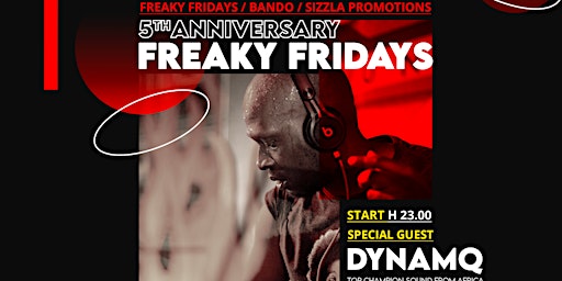 Imagen principal de FREAKY FRIDAYS | DESIGN WEEK | DYNAMQ SOUND