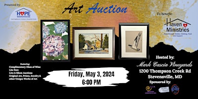 Imagem principal do evento Art Auction