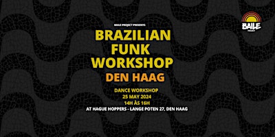 Imagem principal de Brazilian Funk Workshop in Den Haag