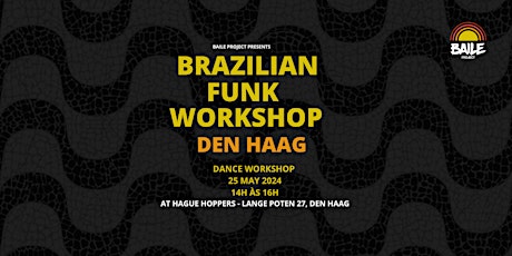 Brazilian Funk Workshop in Den Haag