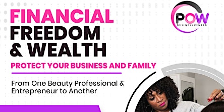 Imagem principal do evento Financial Literacy for Beauty Professionals