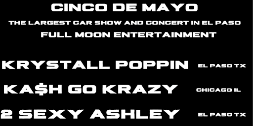 Imagen principal de Cinco De Mayo Car and Concert