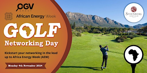 Imagem principal do evento OGV Group Golf Day - African Energy Week