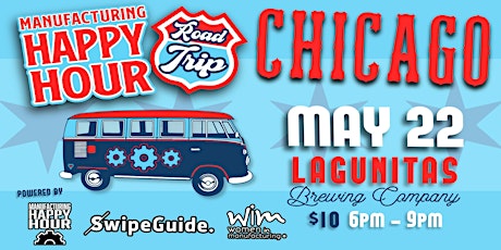 Manufacturing Happy Hour Road Trip: Chicago Lagunitas Brewery Takeover