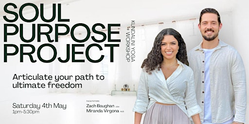 Soul Purpose Project | Purpose Workshop + Kundalini Yoga Class primary image
