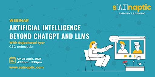 Primaire afbeelding van Artificial Intelligence beyond chatGPT and LLMs