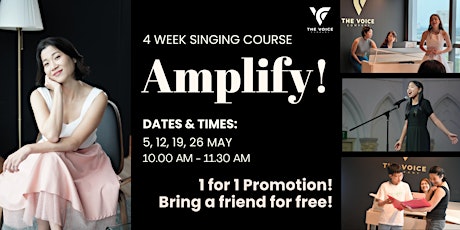 Amplify ! | 1-For-1 Promo | For Ages 12-18 Only