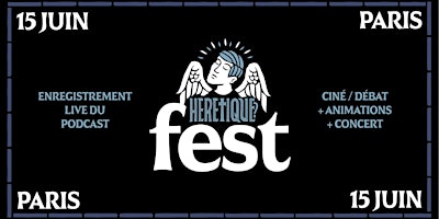 Imagem principal do evento Hérétique Fest !