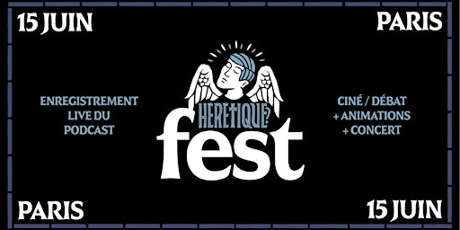 Primaire afbeelding van Hérétique Fest !