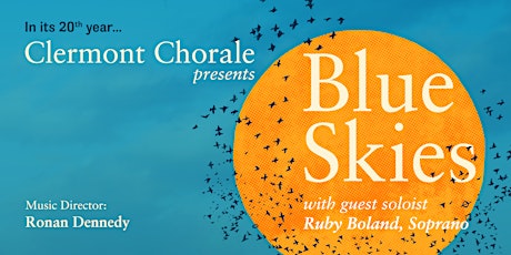 Clermont Chorale Presents Blue Skies